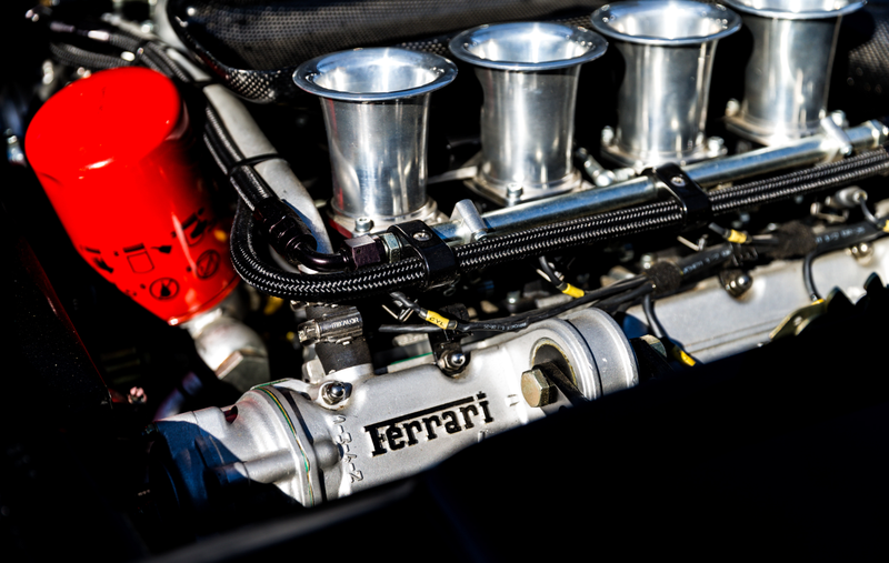 Illustration for article titled Why This Guy Spent $1.3 Million To Restore A Dino With A Ferrari F40 Engine